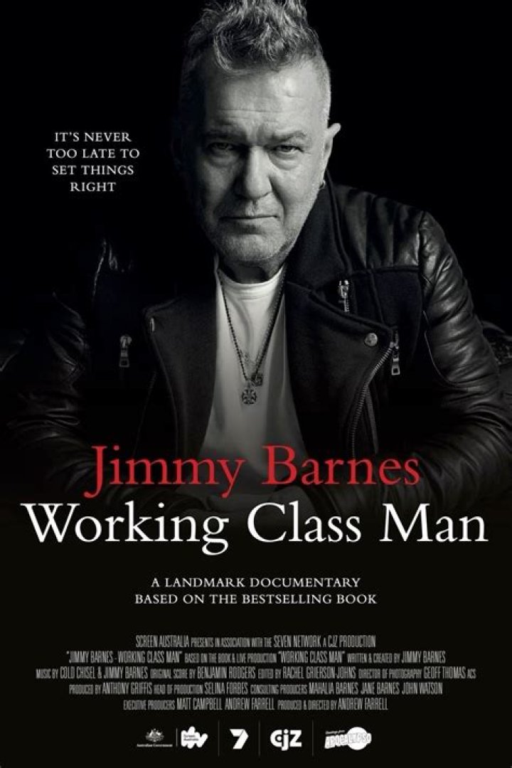 Where was working class man filmed?