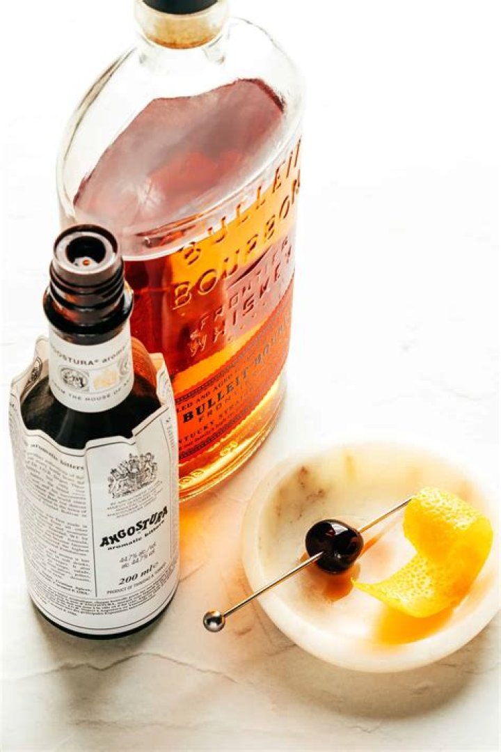 Which bitters to use for old fashioned?