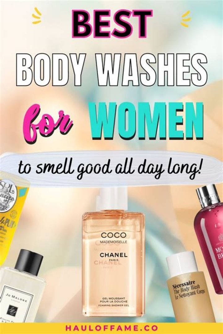 Which body wash is best?