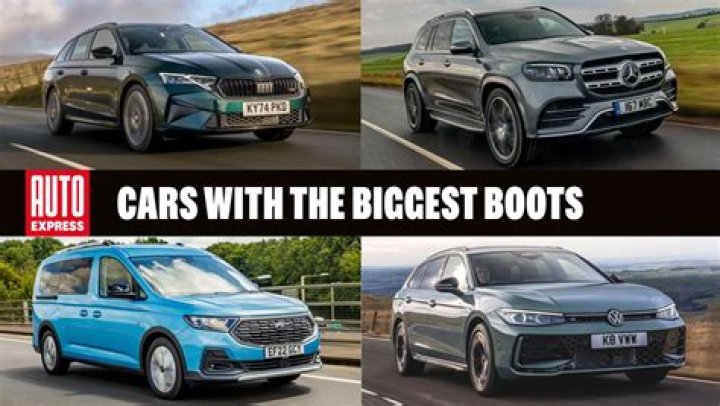 Which coupe has the biggest boot?