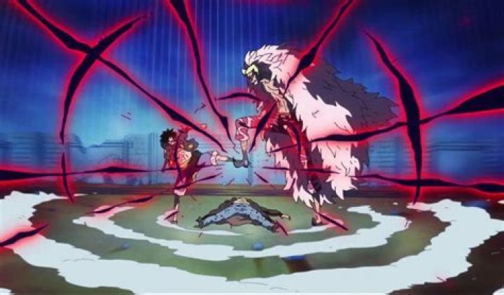 Which episode luffy defeat doflamingo?
