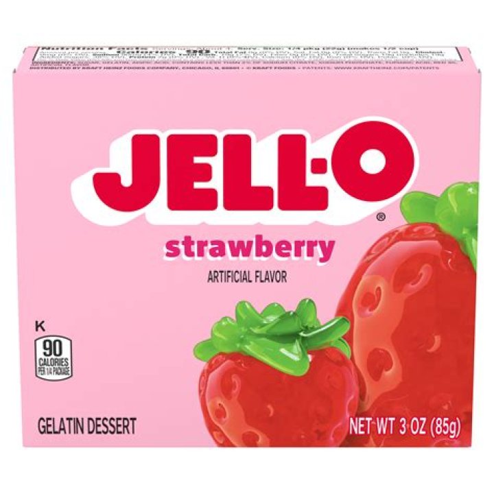 Which gelatin is in jello?