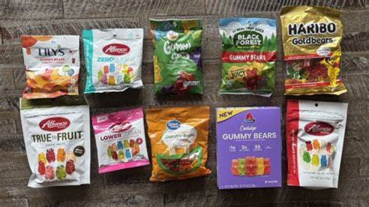 Which gummy bears are gluten free?