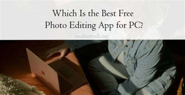 Which is the best free photo editing app?
