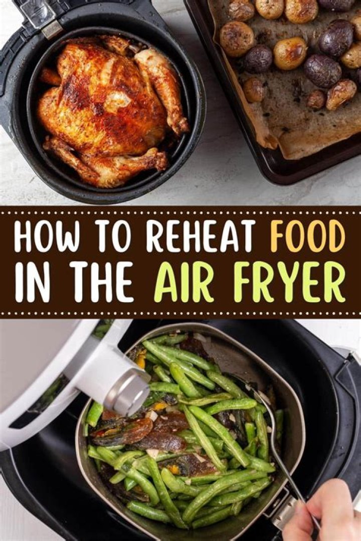 Which is the best way to reheat food?