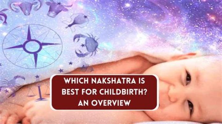 Which nakshatra is good for baby boy birth?