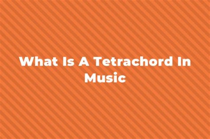 Which of the following is a tetrachord?