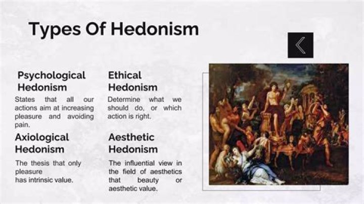 Which of the following is an attraction of hedonism?