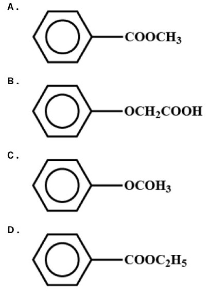 Which of the following is phenyl ethanoate?