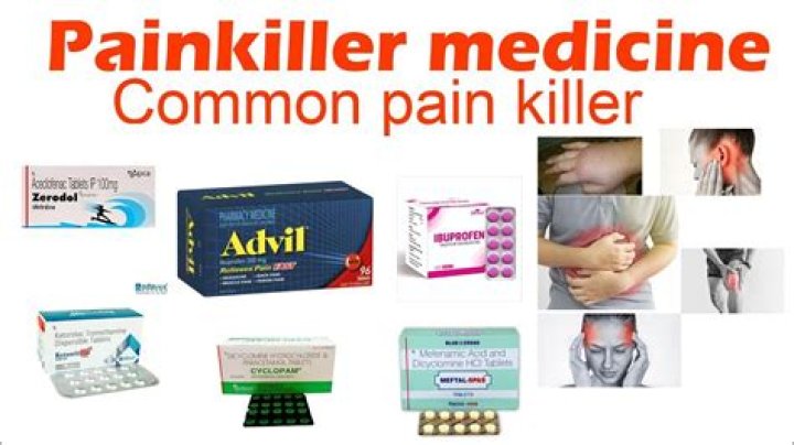 Which painkiller is safe for liver?