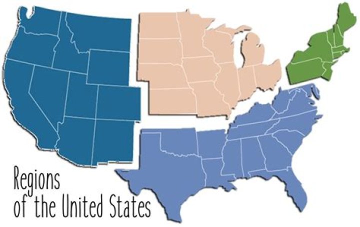 Which region has odessa and abilene?