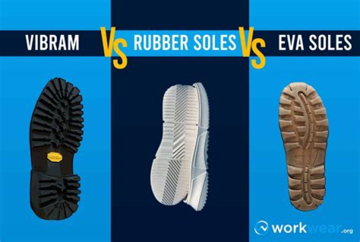 Which sole is better pvc or eva?