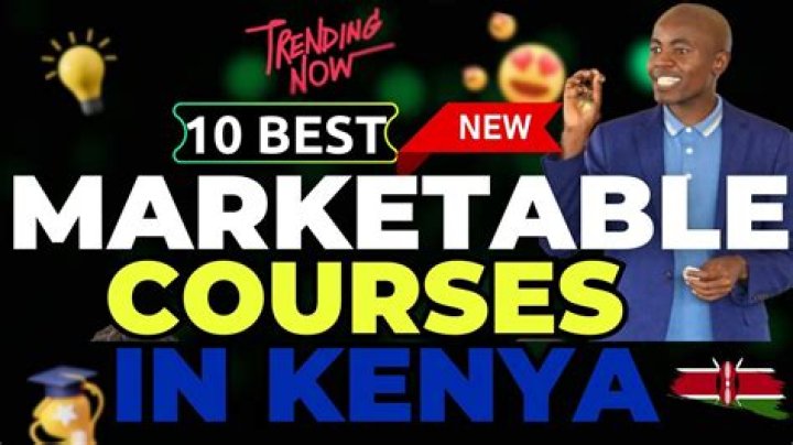 Which technical courses are marketable in kenya?