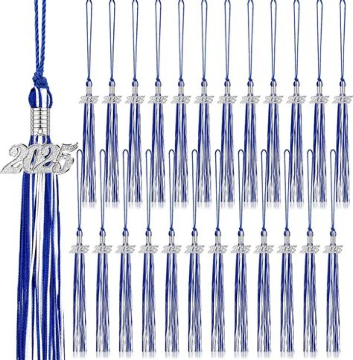 Which way do tassels go for graduation?