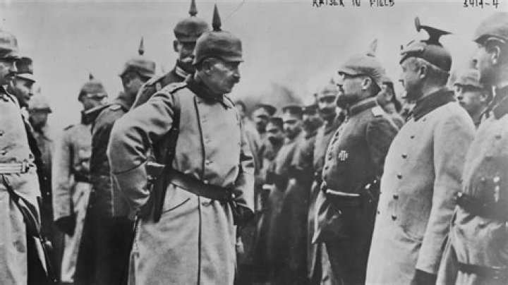Who blamed germany for ww1?