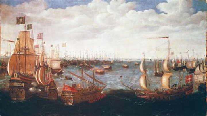 Who created the harquebus?