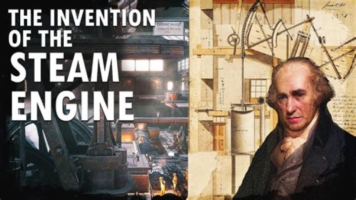 Who first invented steam engine?