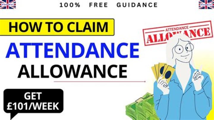 Who gets attendance allowance?