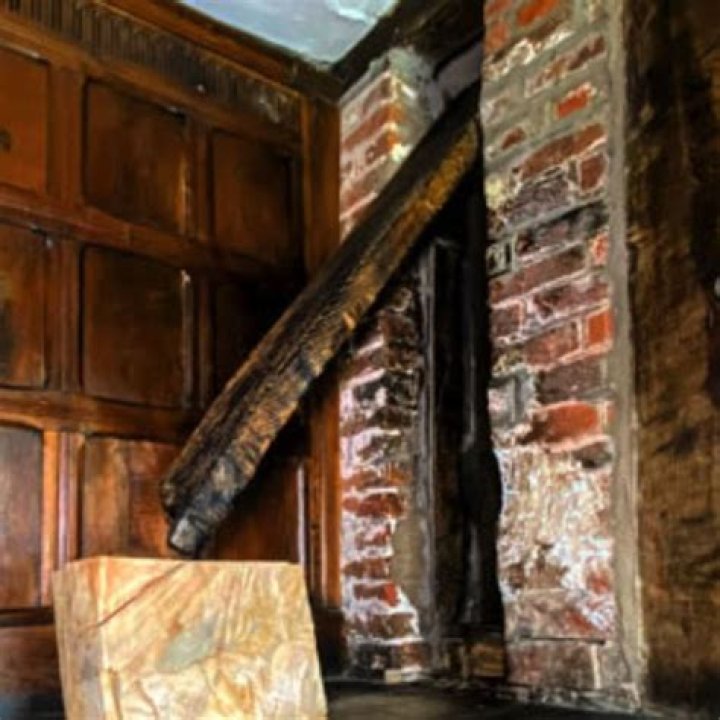 Who invented priest hole?
