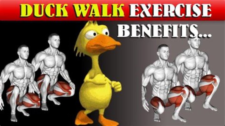 Who invented the duck walk?
