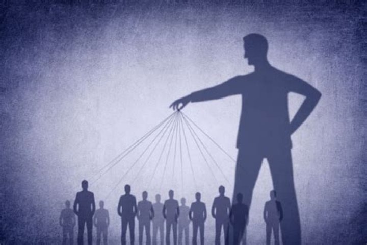 Who is an overbearing person?
