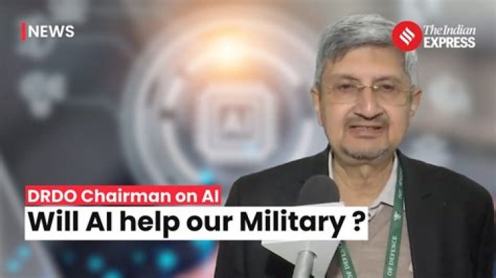 Who is drdo chairman?