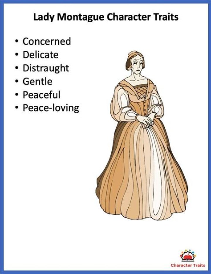 Who is lady montague?