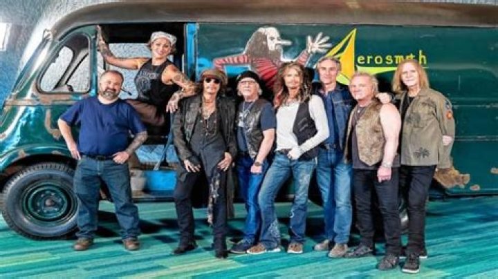 Who is mark lehman aerosmith?
