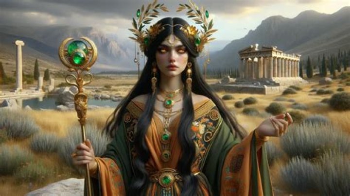 Who is the goddess ate?