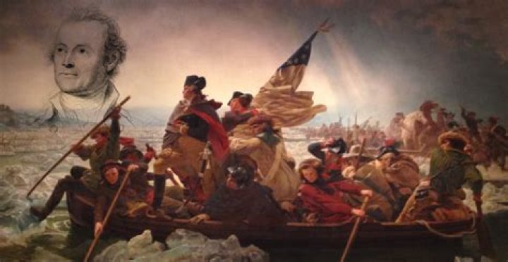 Who rowed washington across the delaware?
