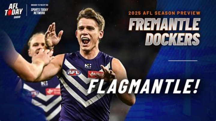 Who sponsors fremantle dockers?