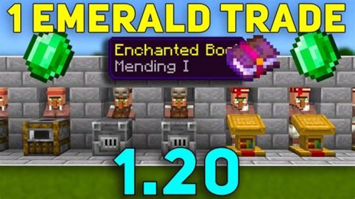 Who trades iron for emeralds?