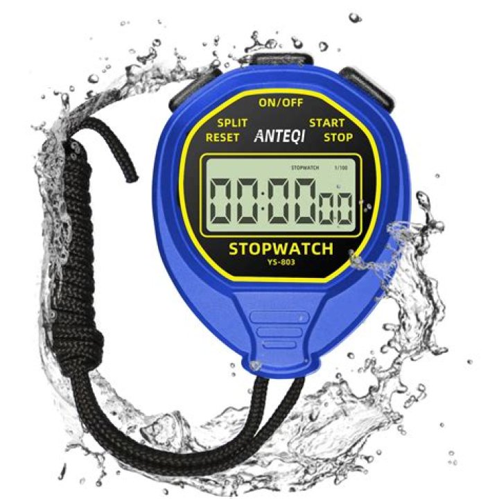 Who uses a stopwatch?