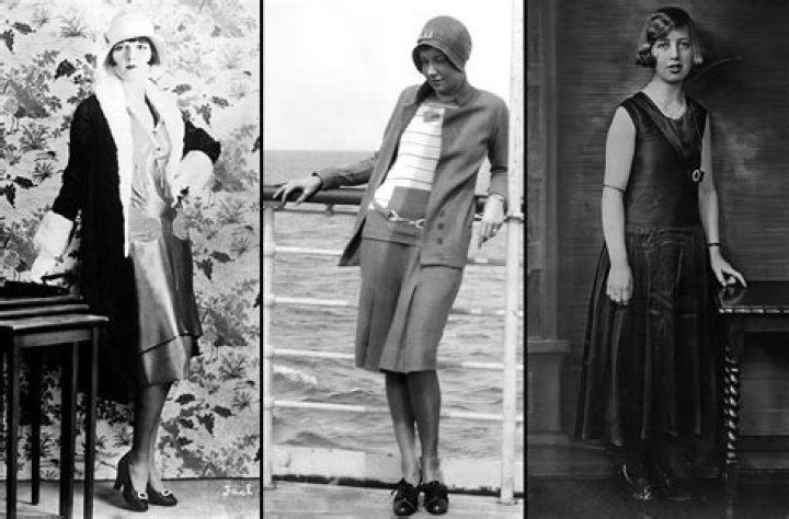 Who were flappers and what did they do?