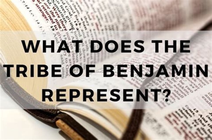 Who were the benjamites in the bible?