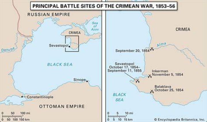 Who won the crimean war of 1853?