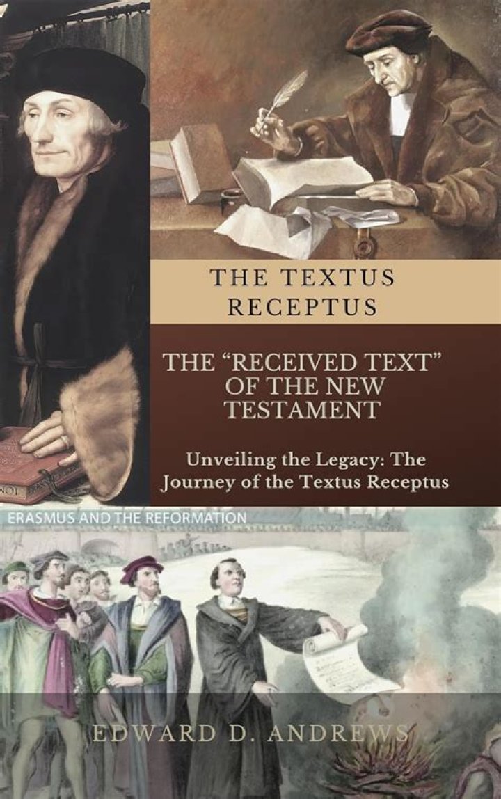 Who wrote the textus receptus?