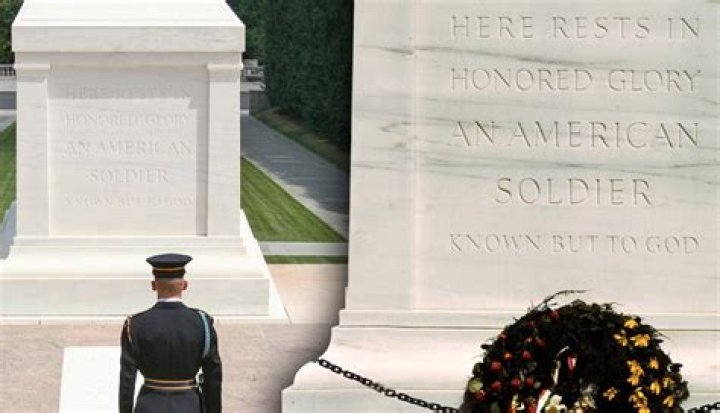 Whos in the tomb of the unknown soldier?