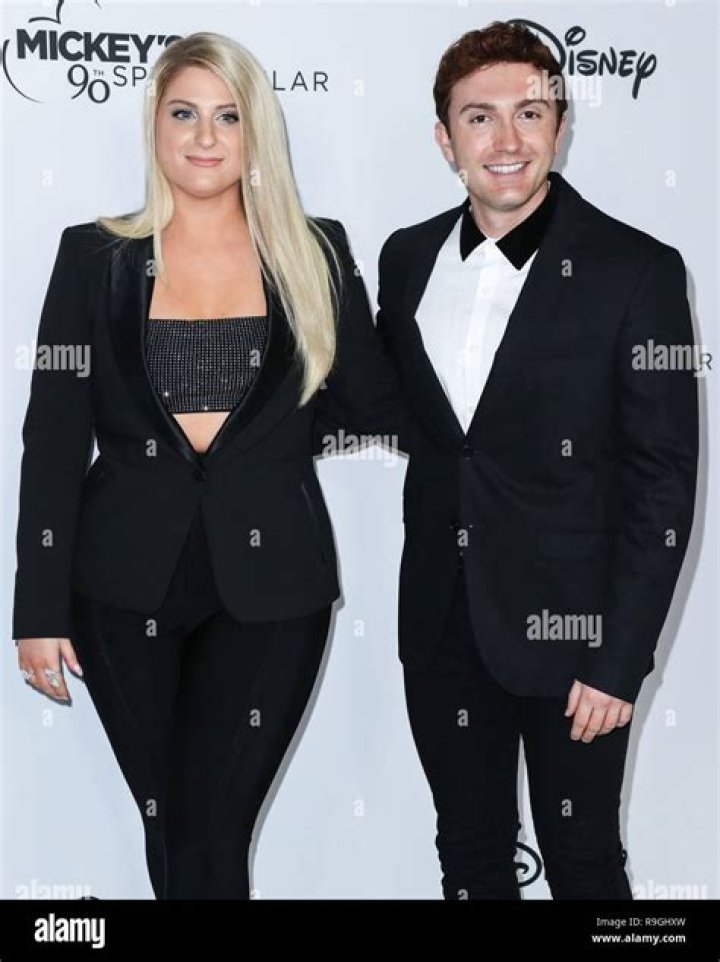 Whos meghan trainor dating?