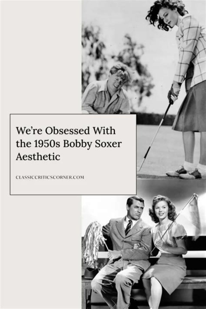 Whose fans were bobby soxers?