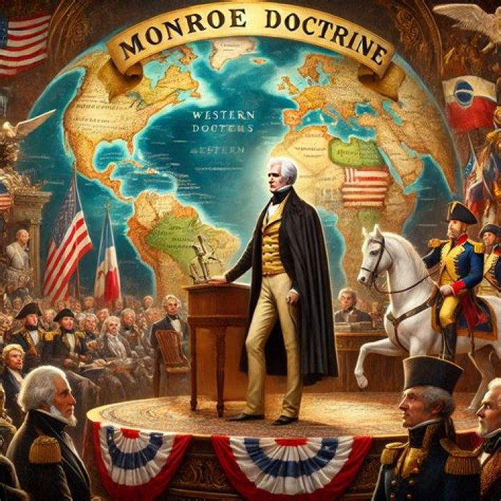 Whose idea was the monroe doctrine?