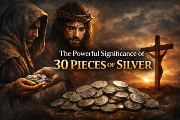 Why 30 pieces of silver?