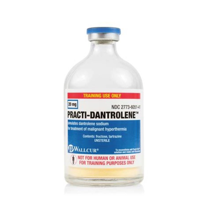 Why 36 vials of dantrolene?