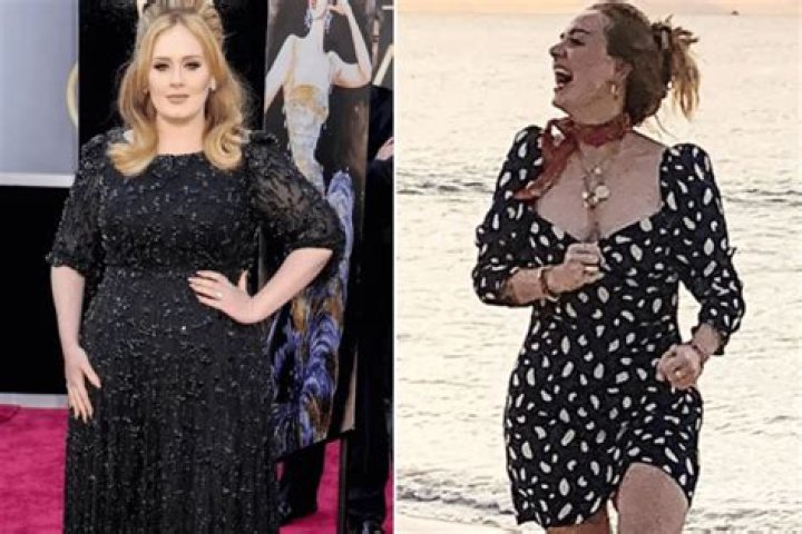 Why adele weight loss?