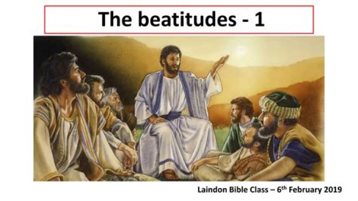 Why are beatitudes important for us?