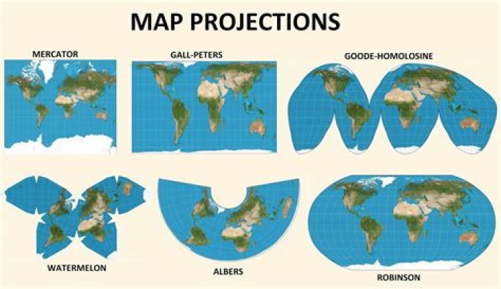 Why are there different cartographical projections?