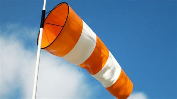 Why are windsocks orange?
