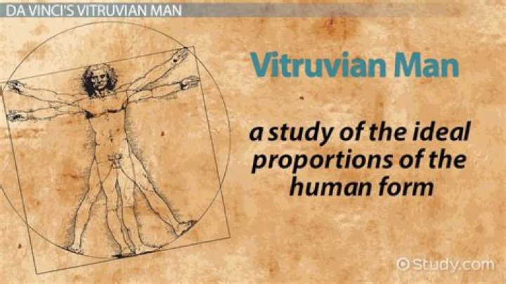 Why called vitruvian man?