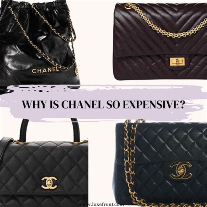 Why chanel bags are so expensive?