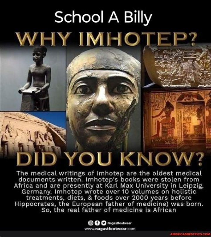Why did imhotep die?